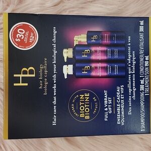 Brand New HAIR BIOLOGY FULL & VIBRANT GIFT SET